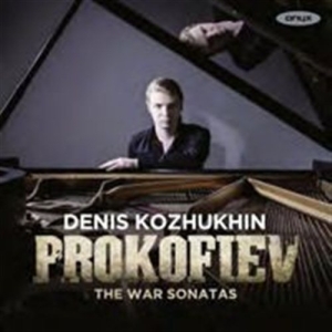 Prokofiev - The War Sonatas in der Gruppe Externt_Lager / Naxoslager bei Bengans Skivbutik AB (570524)