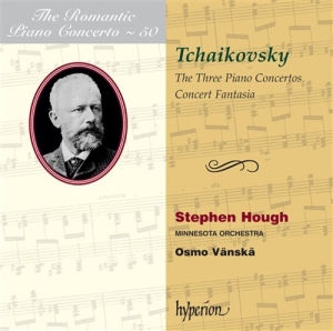 Tchaikovsky - The Three Piano Concertos in der Gruppe CD bei Bengans Skivbutik AB (570567)