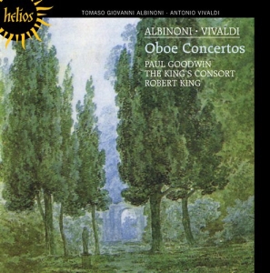 Albinoni / Vivaldi - Oboe Concertos in der Gruppe Externt_Lager / Naxoslager bei Bengans Skivbutik AB (570576)