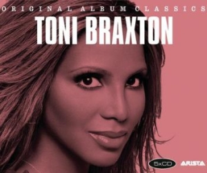 Braxton Toni - Original Album Classics in der Gruppe CD / Hip Hop-Rap,RnB-Soul bei Bengans Skivbutik AB (570577)