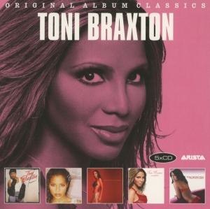 Braxton Toni - Original Album Classics in der Gruppe Minishops / Toni Braxton bei Bengans Skivbutik AB (570577)