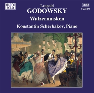 Godowsky - Piano Edition Vol 10 in der Gruppe Externt_Lager / Naxoslager bei Bengans Skivbutik AB (570595)