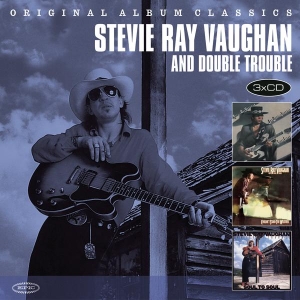 Vaughan Stevie Ray - Original Album Classics in der Gruppe CD bei Bengans Skivbutik AB (570597)