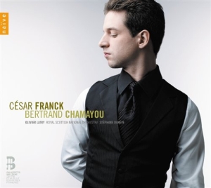 Franck - Works For Piano And Orchestra in der Gruppe CD / Klassiskt bei Bengans Skivbutik AB (570616)