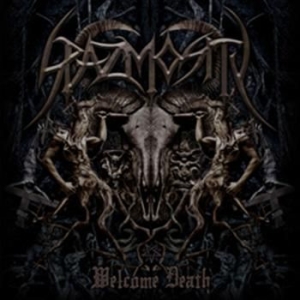 Spazmosity - Welcome Death in der Gruppe CD / Hårdrock/ Heavy metal bei Bengans Skivbutik AB (570630)