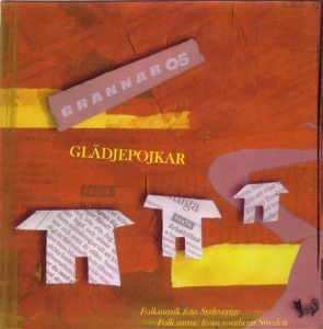 Grannar - Glädjepojkar in der Gruppe CD bei Bengans Skivbutik AB (570694)