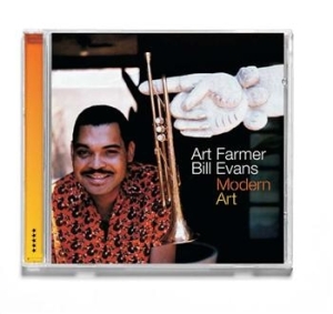Farmer/Evans - Modern Art in der Gruppe CD / Jazz/Blues bei Bengans Skivbutik AB (570731)
