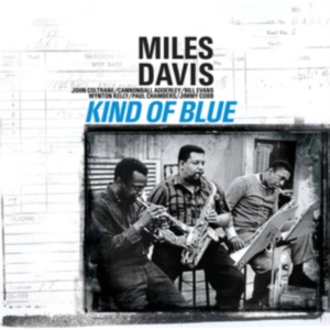 Miles Davis - Kind Of Blue in der Gruppe Minishops / Miles Davis bei Bengans Skivbutik AB (570734)