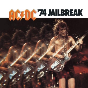 Ac/Dc - '74 Jailbreak in der Gruppe CD bei Bengans Skivbutik AB (570767)