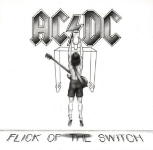 Ac/Dc - Flick Of The Switch in der Gruppe Övrigt /  bei Bengans Skivbutik AB (570769)
