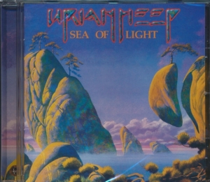 Uriah Heep - Sea Of Light in der Gruppe CD / Hårdrock bei Bengans Skivbutik AB (570780)