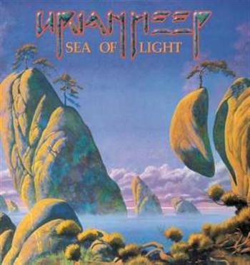 Uriah Heep - Sea Of Light in der Gruppe CD / Bestseller bei Bengans Skivbutik AB (570780)