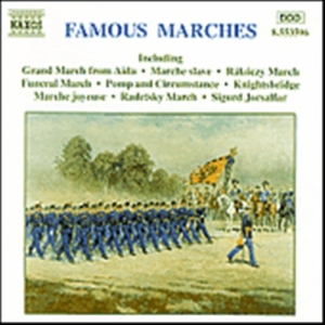 Various - Famous Marches in der Gruppe Externt_Lager / Naxoslager bei Bengans Skivbutik AB (570792)