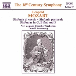 Mozart Leopold - Symphonies in der Gruppe Externt_Lager / Naxoslager bei Bengans Skivbutik AB (570793)