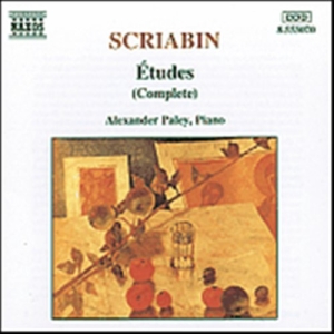 Scriabin Alexander - Etudes Complete in der Gruppe Externt_Lager / Naxoslager bei Bengans Skivbutik AB (570795)