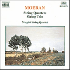 Moeran Ernest John - String Quartets in der Gruppe Externt_Lager / Naxoslager bei Bengans Skivbutik AB (570797)