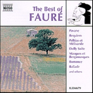 Faure Gabriel - Best Of Faure in der Gruppe CD bei Bengans Skivbutik AB (570799)