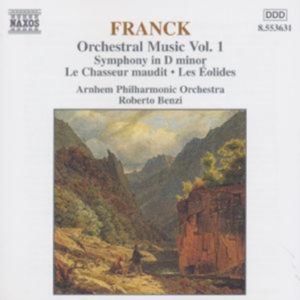 Franck Cesar - Orchestral Music Vol 1 in der Gruppe Externt_Lager / Naxoslager bei Bengans Skivbutik AB (570800)