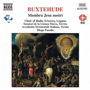 Buxtehude Dietrich - Membra Jesu Nostri in der Gruppe Externt_Lager / Naxoslager bei Bengans Skivbutik AB (570804)