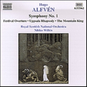 Alfven Hugo - Orchestral Works Vol 1 in der Gruppe Externt_Lager / Naxoslager bei Bengans Skivbutik AB (570805)