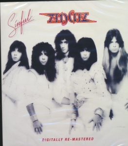 Angel - Sinful in der Gruppe CD bei Bengans Skivbutik AB (570811)
