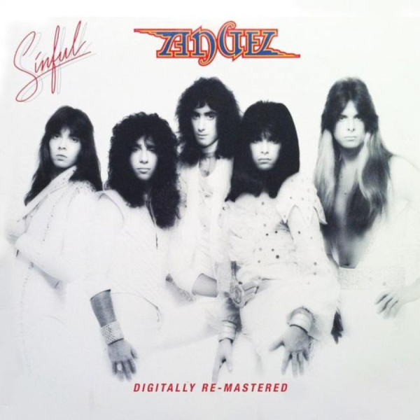 Angel - Sinful in der Gruppe CD / Rock bei Bengans Skivbutik AB (570811)