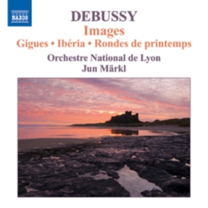 Debussy - Orchestral Works Vol 3 in der Gruppe Externt_Lager / Naxoslager bei Bengans Skivbutik AB (570845)