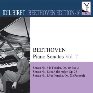 Beethoven - Sonatas Nos 6 / 12 / 15 in der Gruppe CD bei Bengans Skivbutik AB (570847)