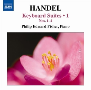 Handel - Eight Keyboard Suites in der Gruppe Externt_Lager / Naxoslager bei Bengans Skivbutik AB (570850)