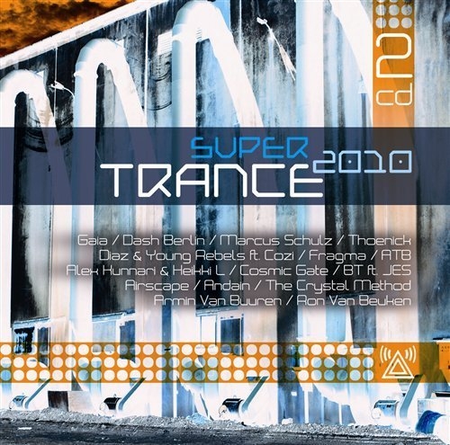 Blandade Artister - Super Trance 2010 in der Gruppe CD / Pop-Rock bei Bengans Skivbutik AB (570852)