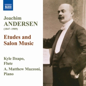 Andersen / Dannstroem - Etudes And Salon Music in der Gruppe Externt_Lager / Naxoslager bei Bengans Skivbutik AB (570853)
