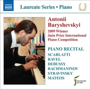 Baryshevskyi - Piano Recital in der Gruppe CD bei Bengans Skivbutik AB (570854)