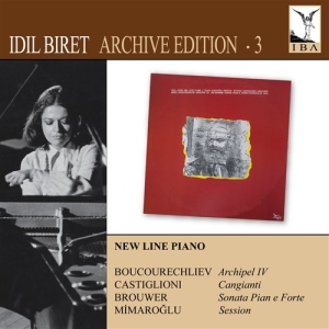 Various Composers - Piano Works in der Gruppe CD bei Bengans Skivbutik AB (570856)