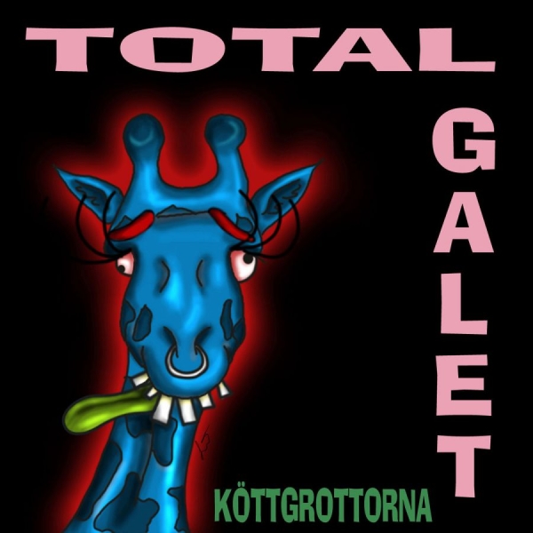 Köttgrottorna - Totalgalet in der Gruppe CD / Bestseller bei Bengans Skivbutik AB (570868)