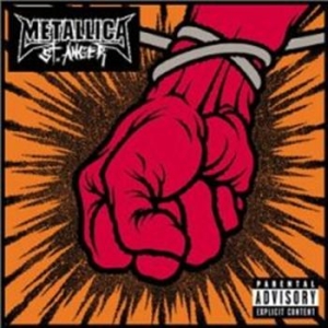 Metallica - St Anger in der Gruppe CD bei Bengans Skivbutik AB (570879)
