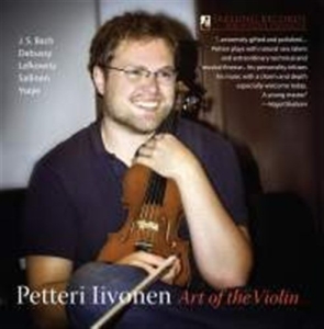 Ysaye/Debussy/Bach - Art Of The Violin in der Gruppe CD bei Bengans Skivbutik AB (570885)