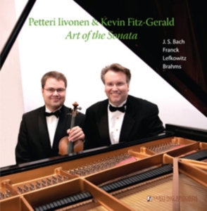 Bach/Franck/Brahms - Art Of Sonata in der Gruppe CD / Klassiskt bei Bengans Skivbutik AB (570887)