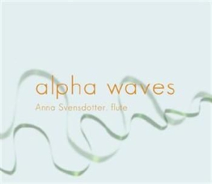 Svensdotter Anna - Alpha Waves in der Gruppe CD / Klassiskt bei Bengans Skivbutik AB (570900)