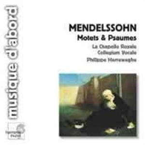 Mendelssohn-Bartholdy F. - Motets Et Psaumes in der Gruppe CD / Klassiskt,Övrigt bei Bengans Skivbutik AB (570907)