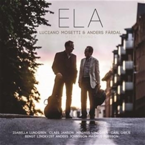 Luciano Mosetti & Anders Färdal Wit - Ela in der Gruppe cdonuppdat / CDON Jazz klassiskt NX bei Bengans Skivbutik AB (570908)