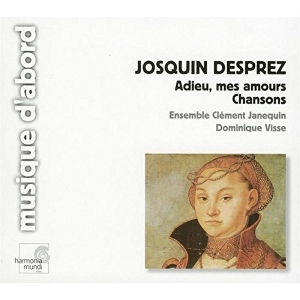 The Clerks Group & Edward Wic - Adieu, Mes Amours. Chansons in der Gruppe CD / Klassiskt,Övrigt bei Bengans Skivbutik AB (570912)