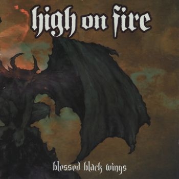 High On Fire - Blessed Black Wings in der Gruppe CD / Bestseller bei Bengans Skivbutik AB (570994)