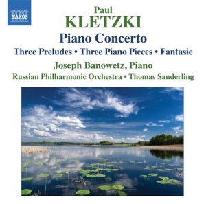 Kletzki - Piano Concerto in der Gruppe Externt_Lager / Naxoslager bei Bengans Skivbutik AB (571015)