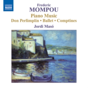 Mompou - Piano Music Vol 5 in der Gruppe Externt_Lager / Naxoslager bei Bengans Skivbutik AB (571017)
