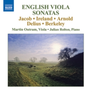 Arnold / Ireland - Viola Sonatas in der Gruppe CD / Klassiskt bei Bengans Skivbutik AB (571018)