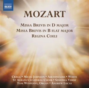Mozart - Missa Brevis in der Gruppe CD bei Bengans Skivbutik AB (571020)