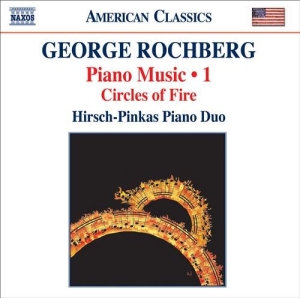 Rochberg - Piano Music in der Gruppe Externt_Lager / Naxoslager bei Bengans Skivbutik AB (571022)