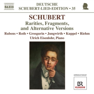 Schubert - Lieder Edition Vol 35 in der Gruppe CD bei Bengans Skivbutik AB (571027)