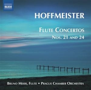 Hoffmeister - Flute Concertos in der Gruppe Externt_Lager / Naxoslager bei Bengans Skivbutik AB (571029)