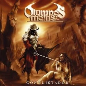 Olympos Mons - Conquistador in der Gruppe CD bei Bengans Skivbutik AB (571034)